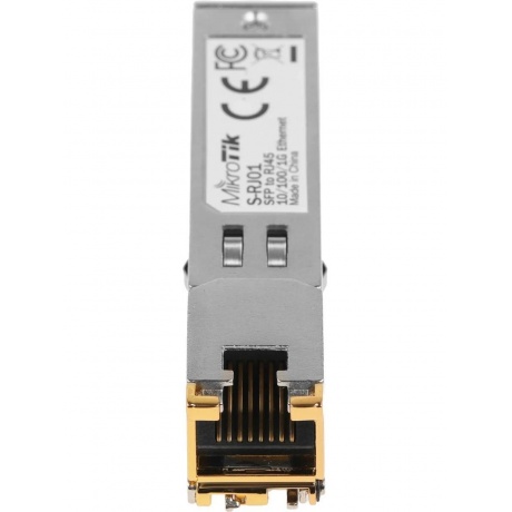 Модуль MikroTik S-RJ01 RJ45 SFP - фото 2