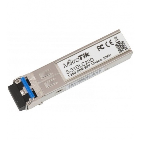 

Модуль MikroTik S-31DLC20D SFP