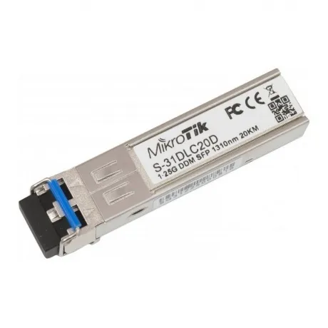 Модуль MikroTik S-31DLC20D SFP
