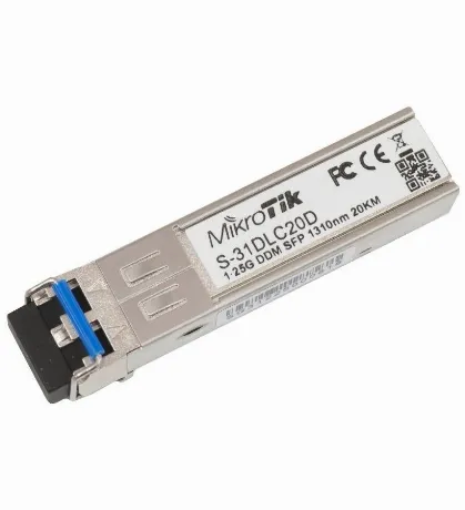 Модуль MikroTik S-31DLC20D SFP