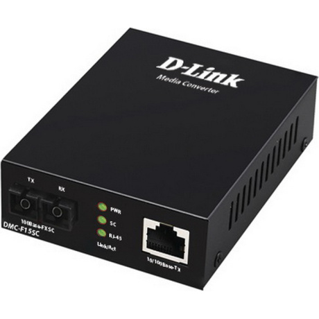 Медиаконвертер D-Link DMC-F15SC/B1A