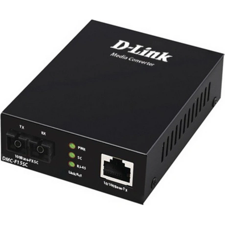 Медиаконвертер D-Link DMC-F15SC/B1A