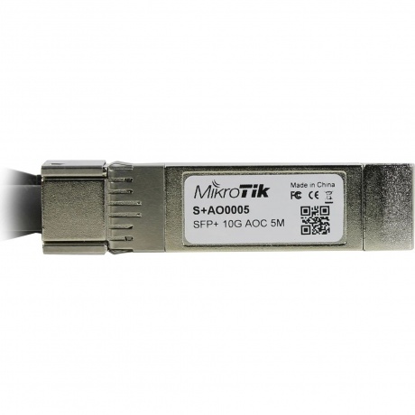 Кабель прямого подключения MikroTik SFP+ 5m (S+AO0005) - фото 2