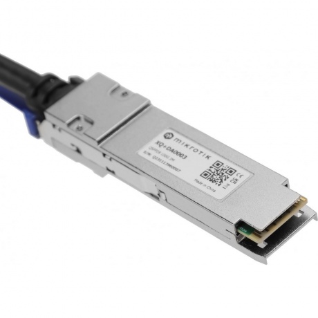 Кабель прямого подключения Mikrotik QSFP28 3m (XQ+DA0003) - фото 4