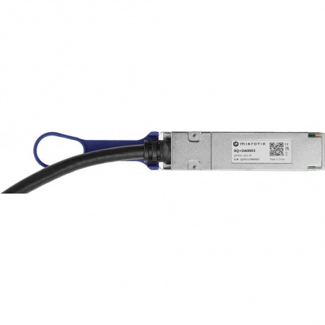 Кабель прямого подключения Mikrotik QSFP28 3m (XQ+DA0003) - фото 5