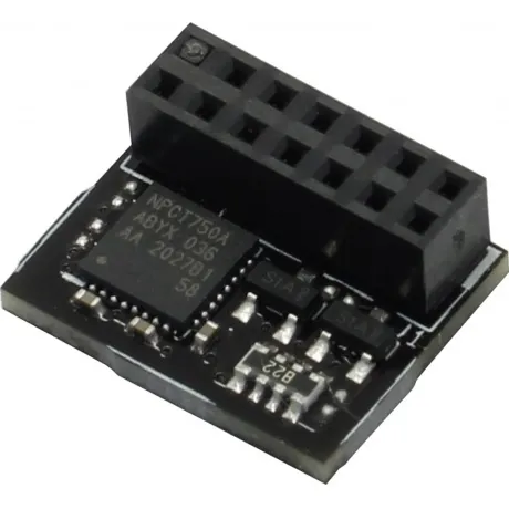 Модуль Asus TPM-SPI OEM (90MC07D0-M0XBN1)