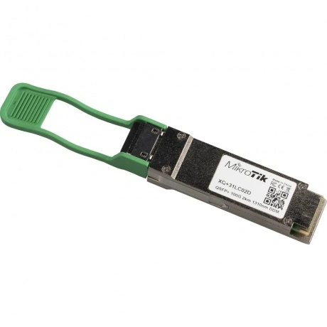 SFP Модуль MikroTik XQ+31LC02D 100 Gigabit QSFP28 module 2km
