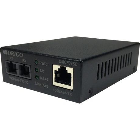 Медиаконвертер ORIGO OMCF02SC/A1A