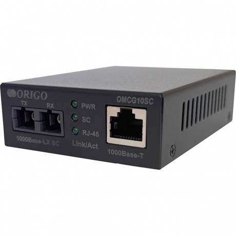 

Медиаконвертер ORIGO OMCG10SC/A1A
