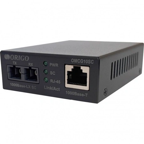 Медиаконвертер ORIGO OMCG10SC/A1A
