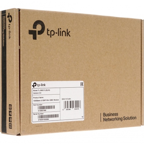 SFP-трансивер TP-Link SM311LS - фото 4