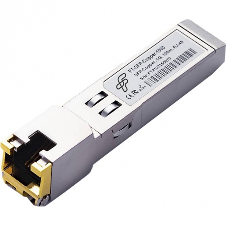 

SFP модуль FiberTrade FT-SFP-Copper-1000