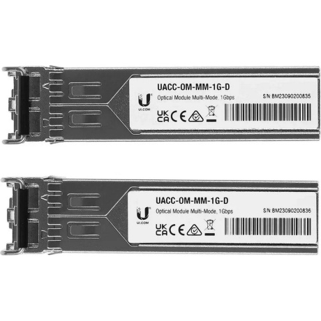 Трансивер Ubiquiti UACC-OM-MM-1G-D-2
