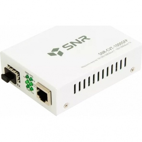 Медиаконвертер SNR SNR-CVT-1000SFP - фото 1