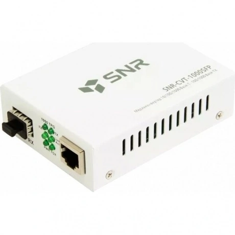 Медиаконвертер SNR SNR-CVT-1000SFP