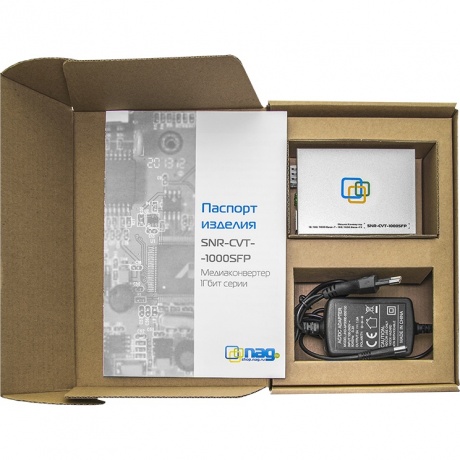 Медиаконвертер SNR SNR-CVT-1000SFP - фото 2