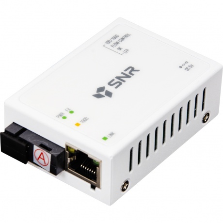 Медиаконвертер SNR SNR-CVT-1000A - фото 1