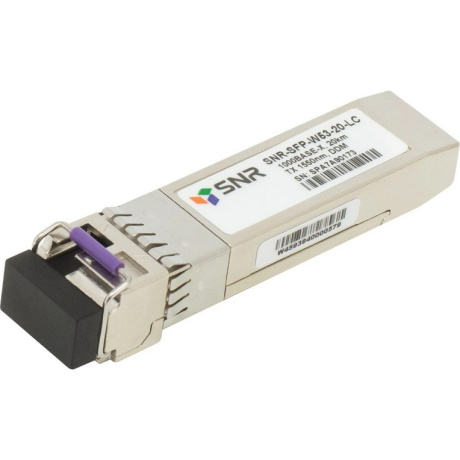 Модуль SFP SNR SNR-SFP-W53-20-LC - фото 2