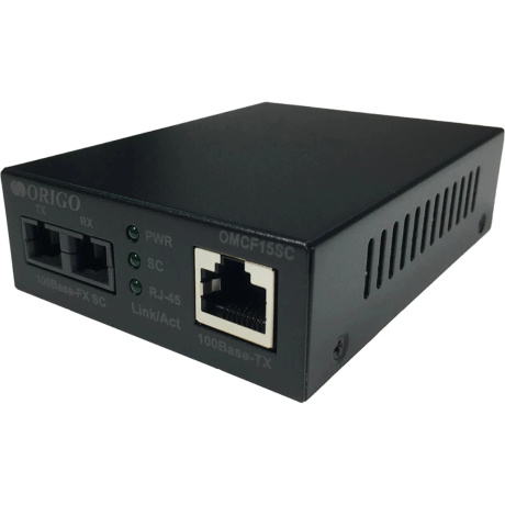 Медиаконвертер ORIGO OMCF15SC/A1A - фото 4