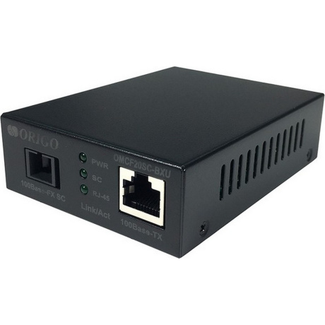 Медиаконвертер ORIGO OMCG20SC-BXU/A1A