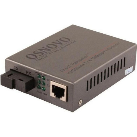 Медиаконвертер Osnovo OSN-11563 - фото 1