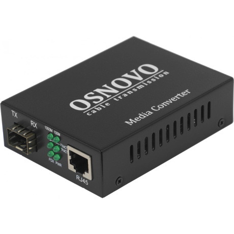 Медиаконвертер Osnovo OSN-13230 - фото 2