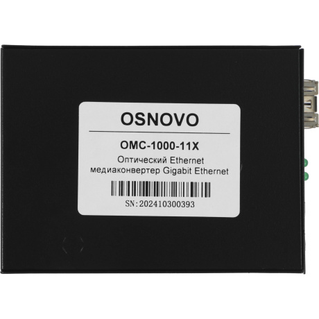 Медиаконвертер Osnovo OSN-13230 - фото 3