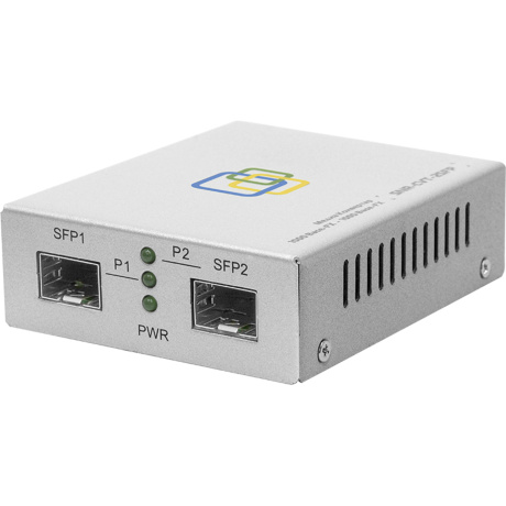 Медиаконвертер SNR SNR-CVT-2SFP - фото 1