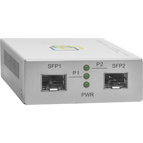 Медиаконвертер SNR SNR-CVT-2SFP - фото 2