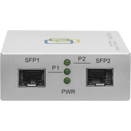 Медиаконвертер SNR SNR-CVT-2SFP - фото 3
