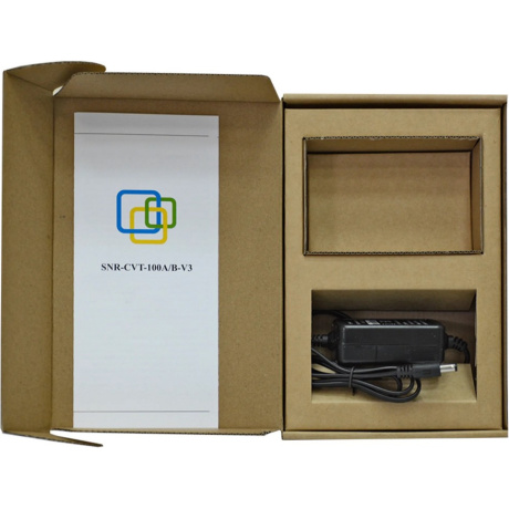 Медиаконвертер SNR SNR-CVT-100B-V3 - фото 2
