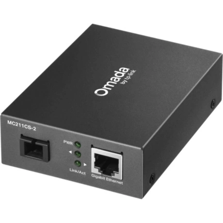 Медиаконвертер TP-Link MC211CS-2