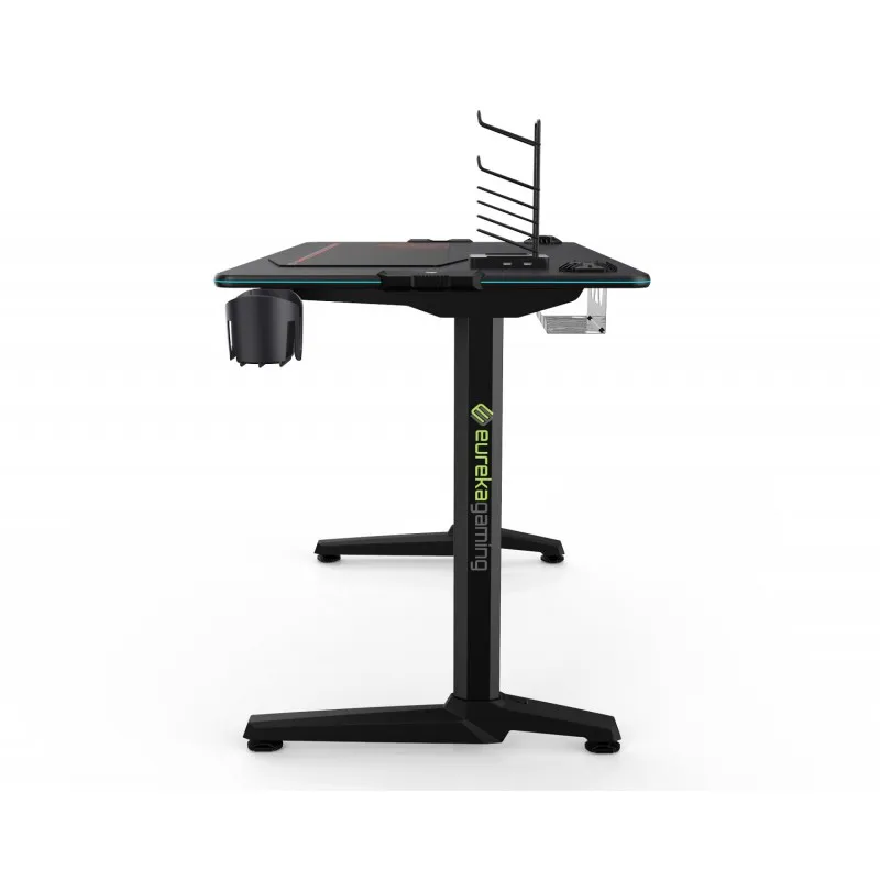 Компьютерный стол Eureka GIP 44, с RGB-подсветкой - фото 5