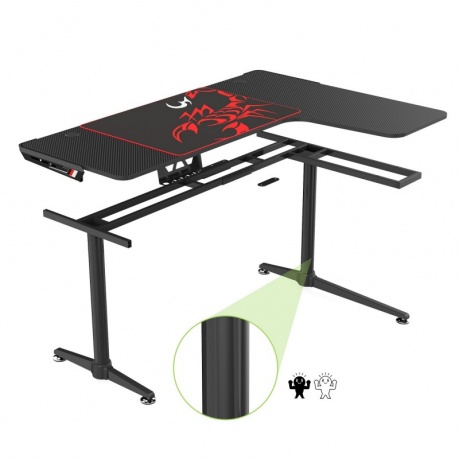 Компьютерный стол Eureka L60R - фото 4