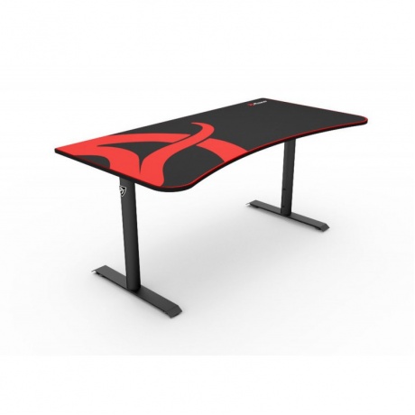 Компьютерный стол Arozzi Arena Gaming Desk Black - фото 1