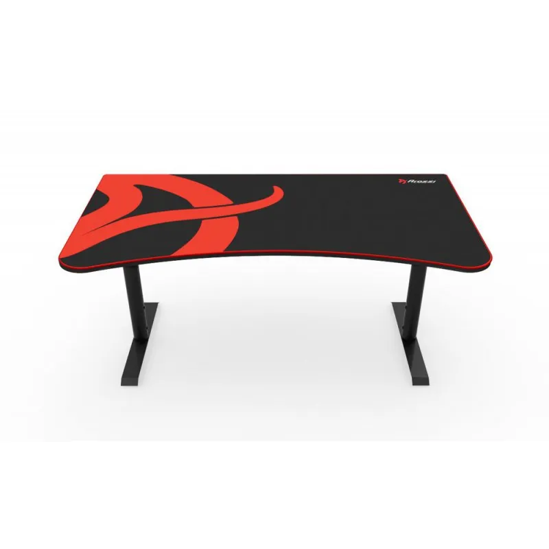 Компьютерный стол Arozzi Arena Gaming Desk Black - фото 2