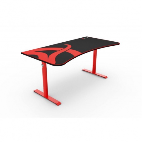 Компьютерный стол Arozzi Arena Gaming Desk Red - фото 1