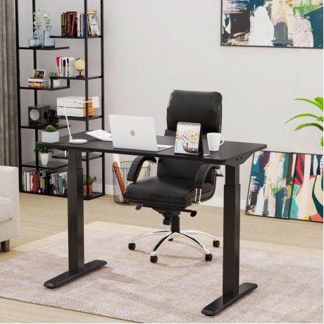 Компьютерный стол Eureka ERK-EHD-4801-B - фото 5