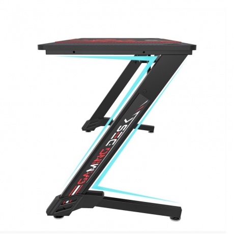 Компьютерный стол Eureka ERK-TN-Z60-BK - фото 3