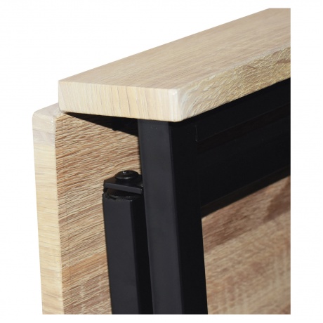 Стол на металлокаркасе BRABIX LOFT CD-001 (641211) - фото 7