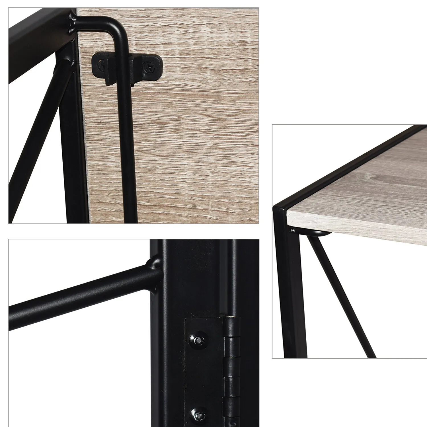 Стол на металлокаркасе BRABIX LOFT CD-002 (641213) - фото 4