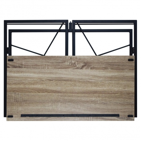 Стол на металлокаркасе BRABIX LOFT CD-002 (641213) - фото 5