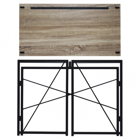 Стол на металлокаркасе BRABIX LOFT CD-002 (641213) - фото 6