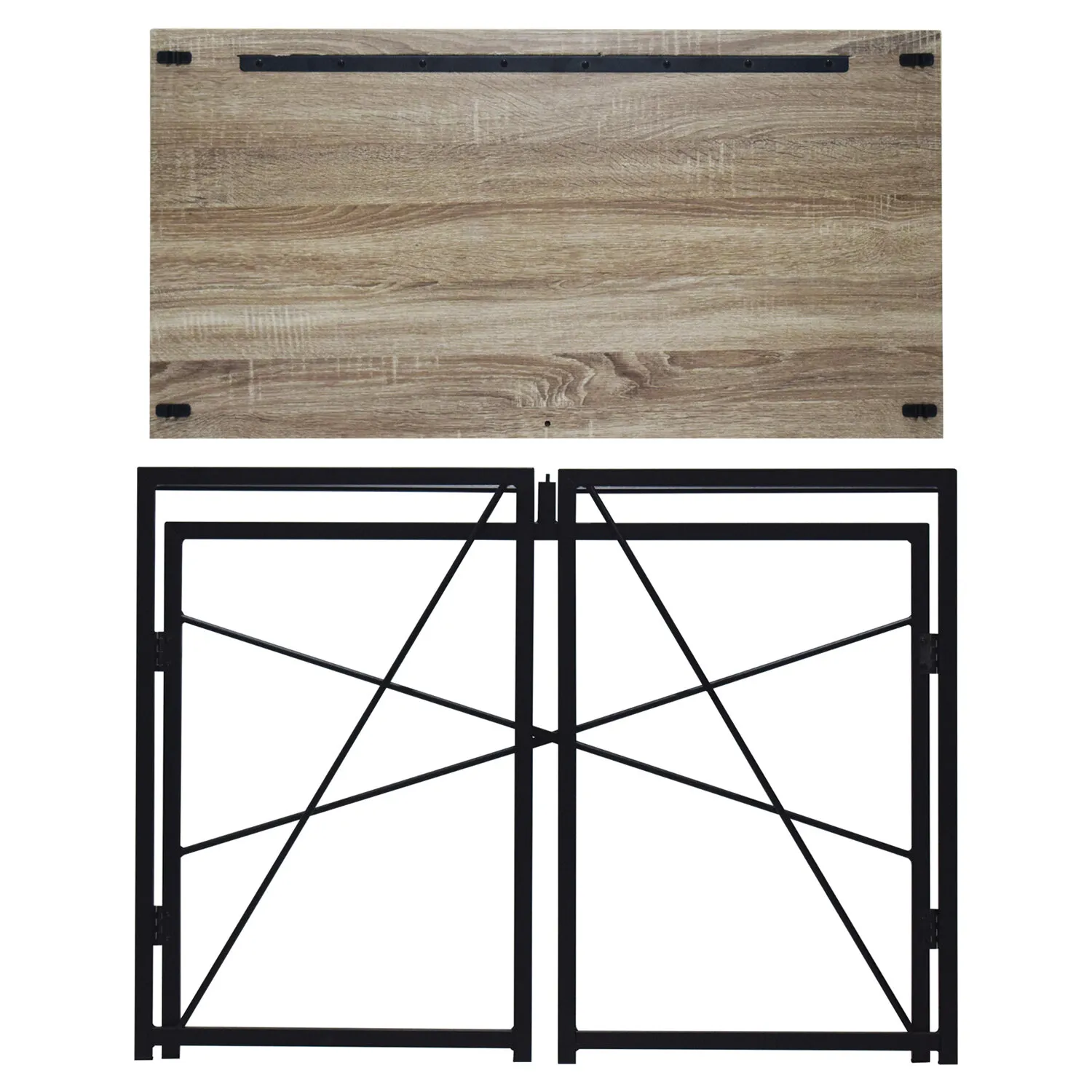 Стол на металлокаркасе BRABIX LOFT CD-002 (641213) - фото 6