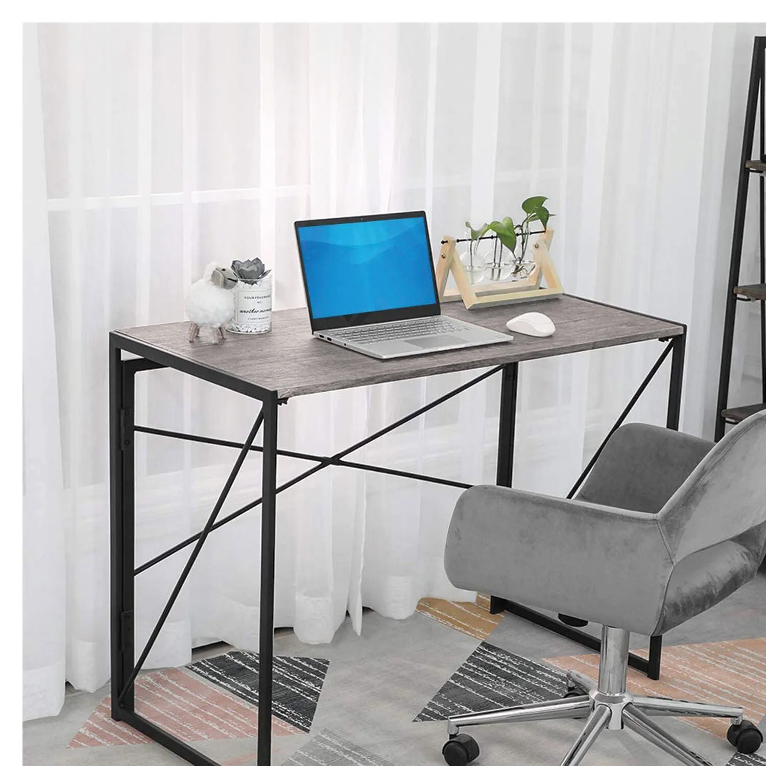 Стол на металлокаркасе BRABIX LOFT CD-002 (641213) - фото 7