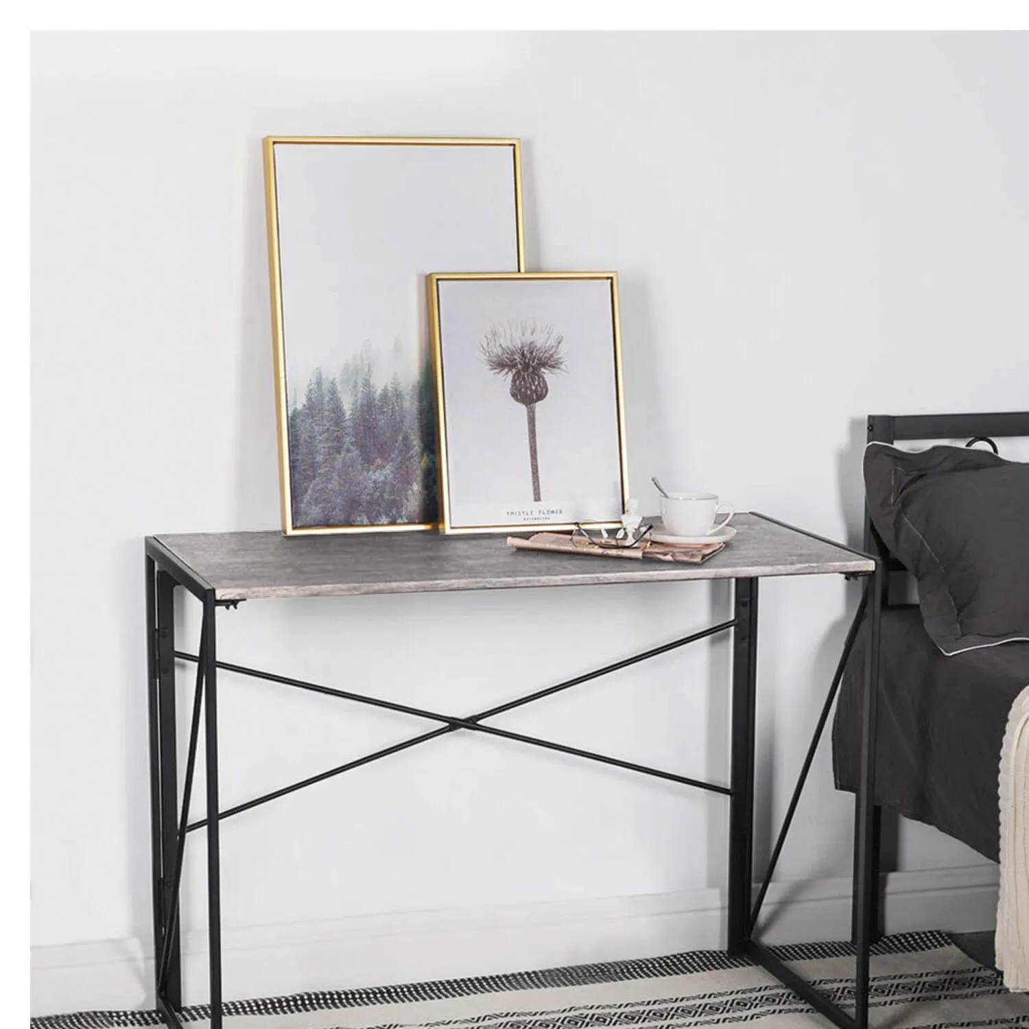 Стол на металлокаркасе BRABIX LOFT CD-002 (641213) - фото 8