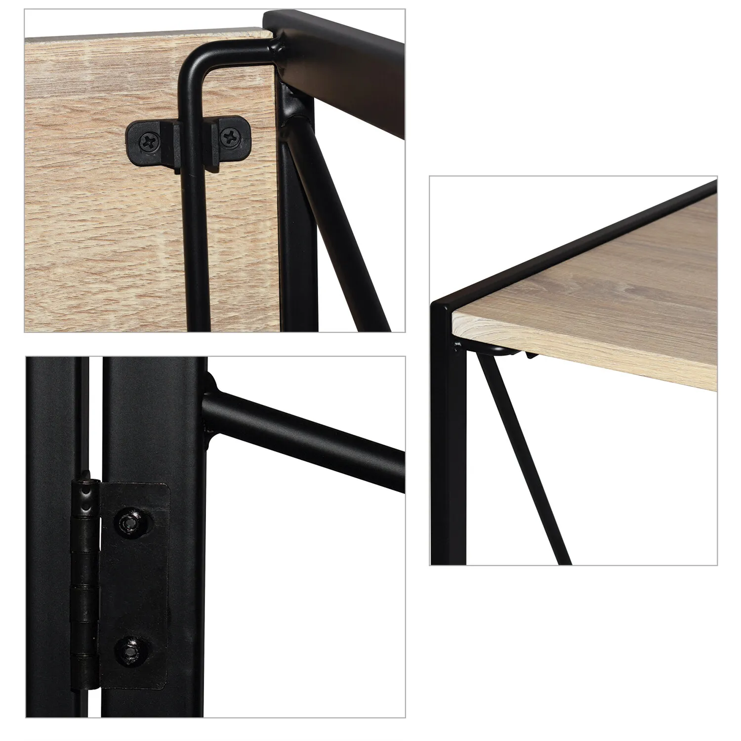 Стол на металлокаркасе BRABIX LOFT CD-002 (641214) - фото 4