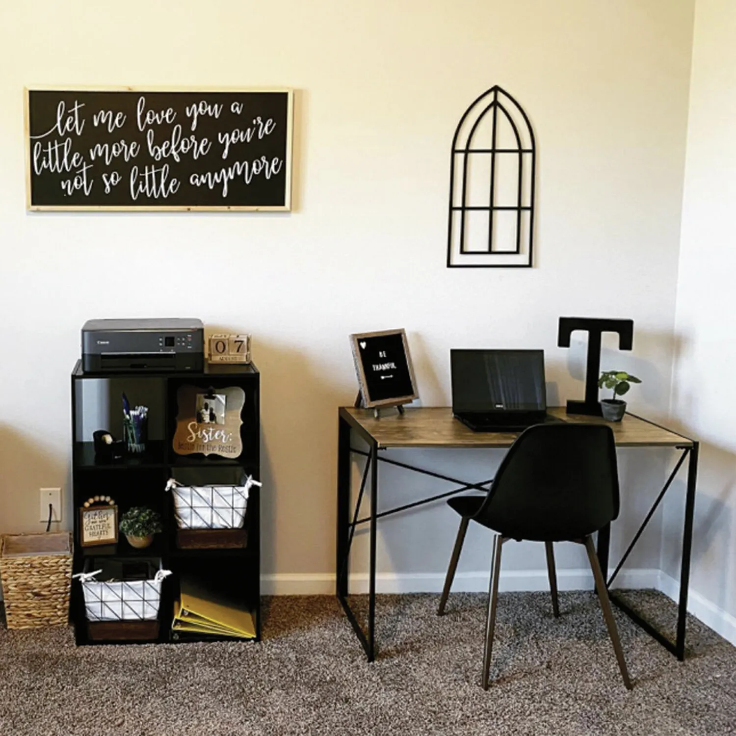 Стол на металлокаркасе BRABIX LOFT CD-002 (641214) - фото 9