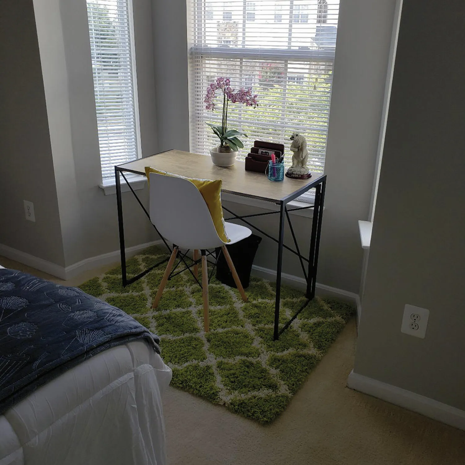 Стол на металлокаркасе BRABIX LOFT CD-002 (641214) - фото 10