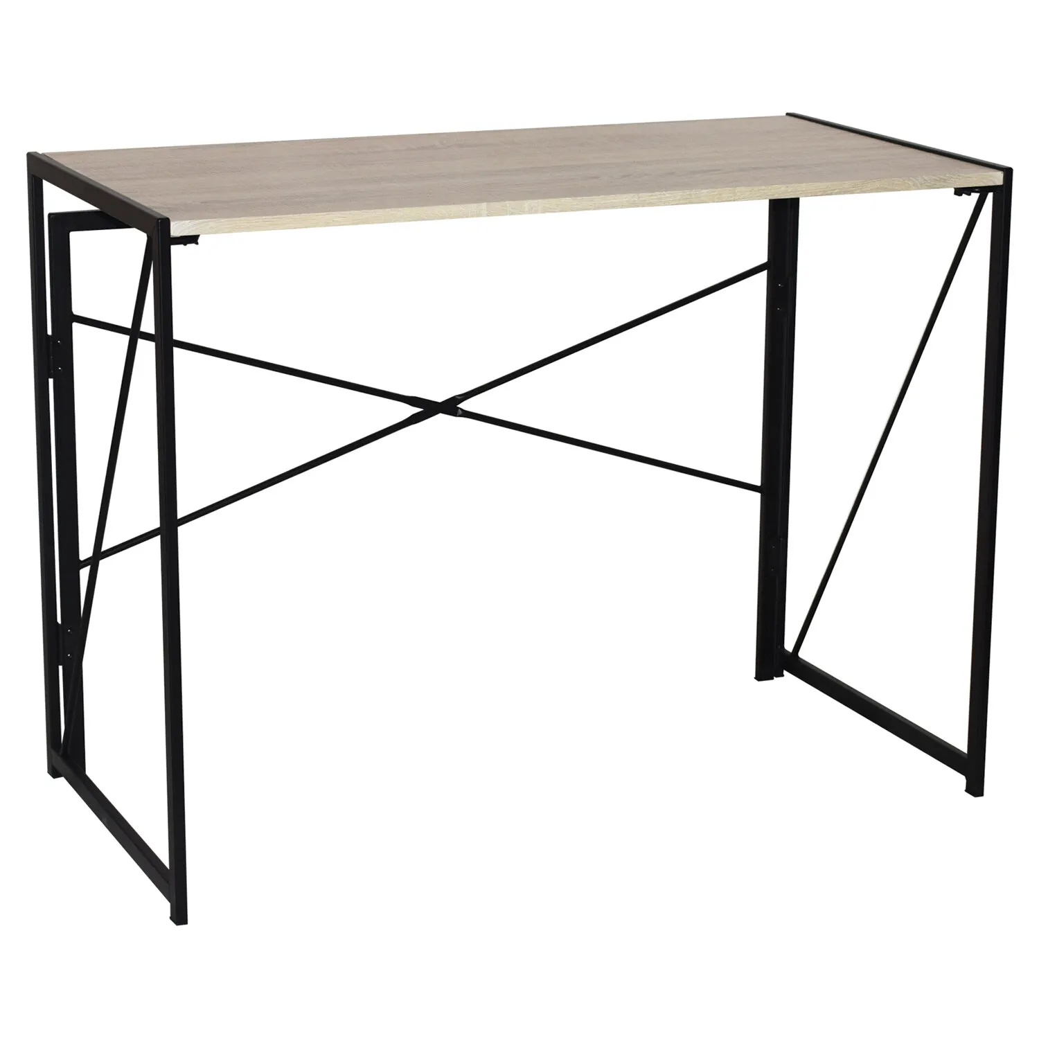 Стол на металлокаркасе BRABIX LOFT CD-002 (641214) - фото 1